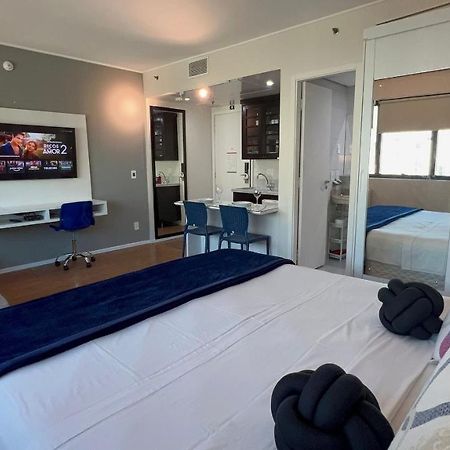 Flat Av. Ibirapuera 2534 C/ Estacionamento Uh1301 Hotel São Paulo Buitenkant foto