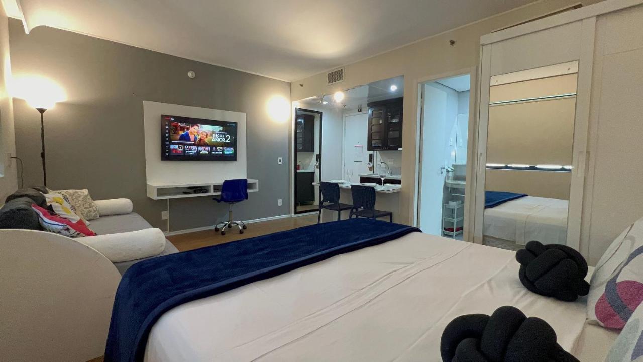 Flat Av. Ibirapuera 2534 C/ Estacionamento Uh1301 Hotel São Paulo Buitenkant foto