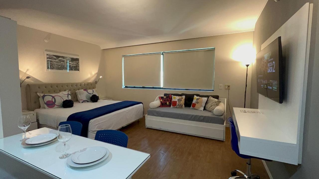 Flat Av. Ibirapuera 2534 C/ Estacionamento Uh1301 Hotel São Paulo Buitenkant foto