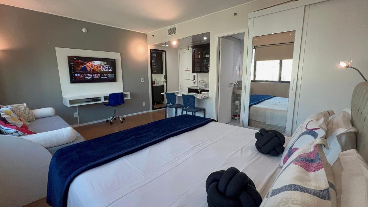 Flat Av. Ibirapuera 2534 C/ Estacionamento Uh1301 Hotel São Paulo Buitenkant foto