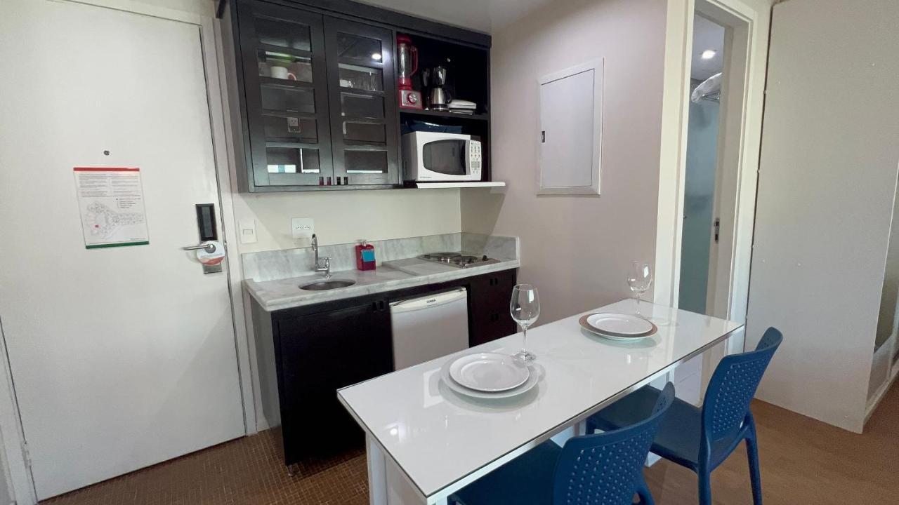 Flat Av. Ibirapuera 2534 C/ Estacionamento Uh1301 Hotel São Paulo Buitenkant foto