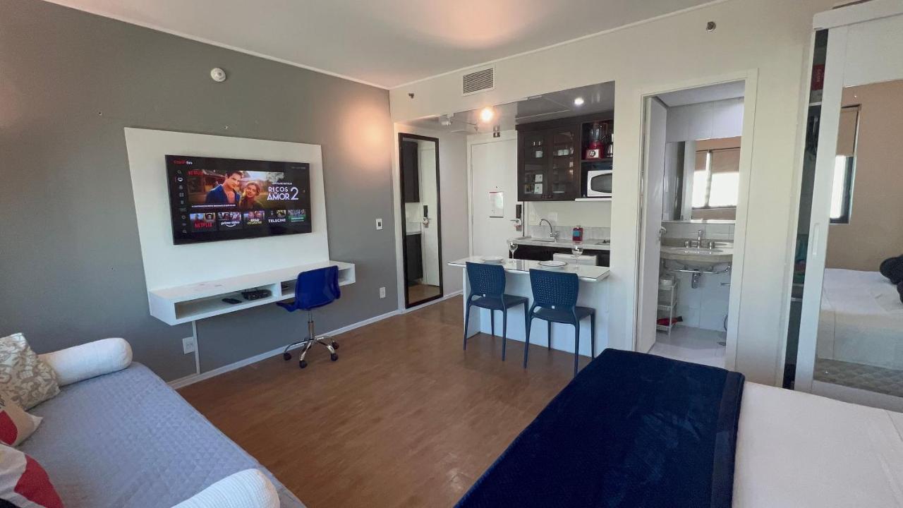 Flat Av. Ibirapuera 2534 C/ Estacionamento Uh1301 Hotel São Paulo Buitenkant foto